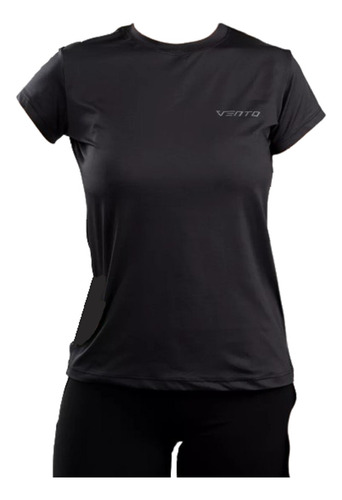 Camiseta Poliamida Feminina Uva/b 50+ Transpirável Vento