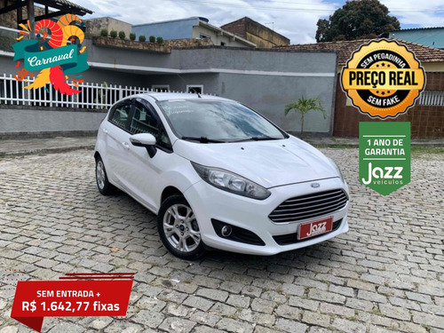 Ford Fiesta 1.0 ECOBOOST SEL HATCH 12V GASOLINA 4P POWERSHIFT