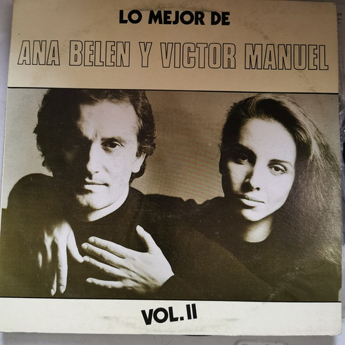 Disco Lp:ana Belen Y Victor Manuel- Vol.2 Lo Mejor