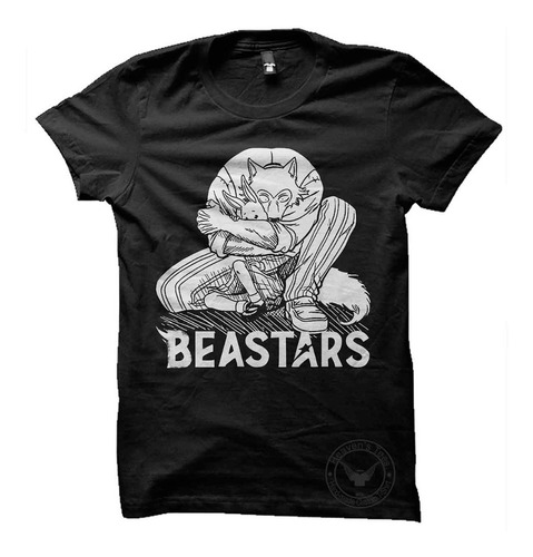 Playera Beastar Legoshi Haku Anime, Manga, Comic