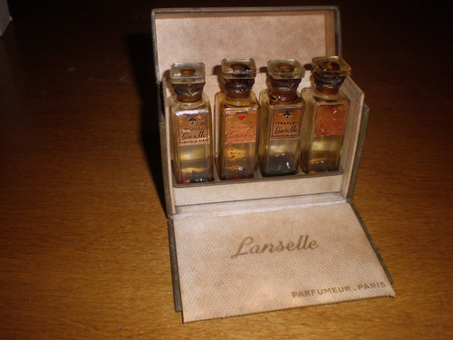 Perfume 4 Miniatur. Les 4 As D Lanselle +85 Años Hasta 10.11