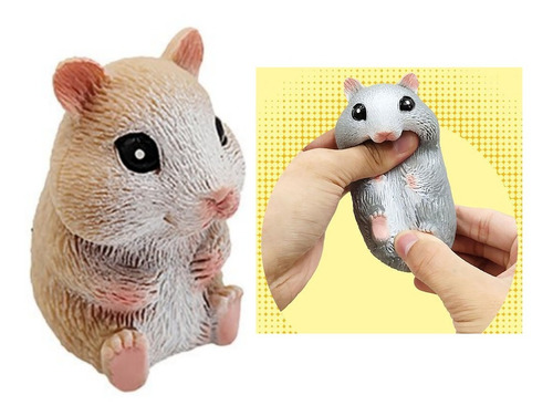 Hamster Amansaloco Squishy Toy