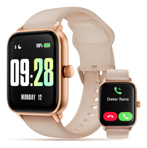 Keeponfit Smart Watch, 1.85  Touch Screen Smartwatch G3g3l