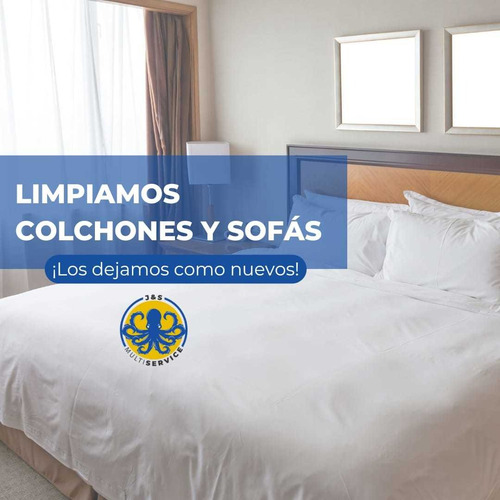 Imagen 2 de 4 de Limpieza De Colchones Y Sofás.