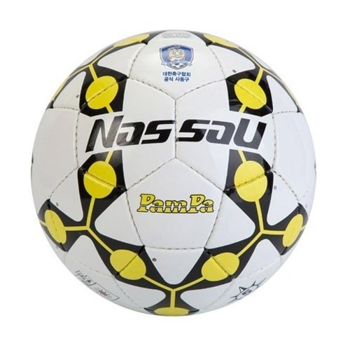 Pelota Futbol Numero 5 Pelota Nassau Pampa Cesped Cosida