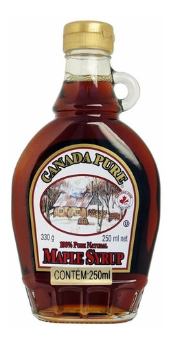 Xarope De Bordo Maple Syrup 100% Canada Pure C/ Nota Fiscal