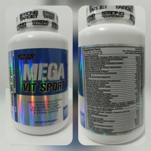 Multivitaminico Mega Vit Sport 100 Caps - Strong Target
