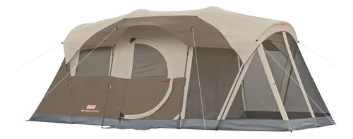 Carpa Coleman Weathermaster 6p - Crt Ltda.