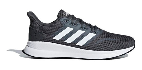 Tenis adidas Hombre Gris Runfalcon F36200