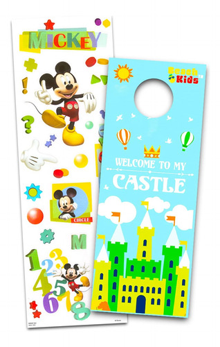 Clásico Disney Mickey And Friends Mini Figuras 5 Unidades Pa