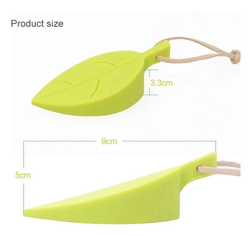 Tope De Piso Para Puerta Hoja Protector Seguridad Casa Ofici Color Amarillo