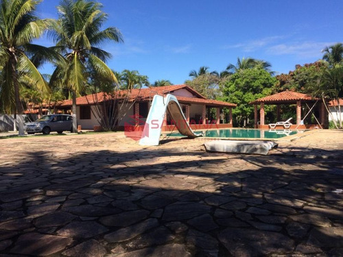 Imagem 13 de 30 de Casa Em Jauá Com Piscina Para Locação Mensal E Temporadas. - 93150183