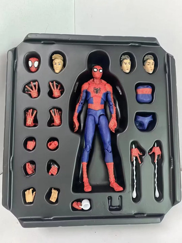 F1 Wa Peter B. Parker Spider-man No Spider-verse Modelo De