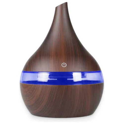 Mini Humidificador Led Humedad Siete Colores Luz Led Rondon