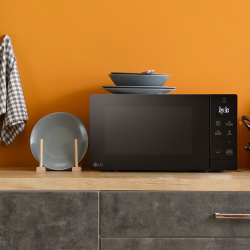 Microondas LG Neochef 25 L Mh7032jas Con Grill - Easy Clean