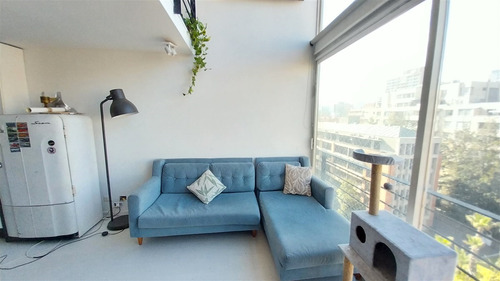 Loft En Arriendo De 1 Dorm. En Providencia