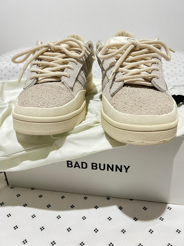 Adidas Bad Bunny Campus Cream 28mx (poco Uso)