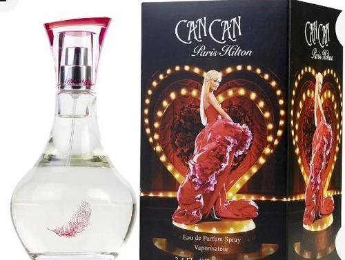 Perfume Paris Hilton Can Can 100 Ml Original