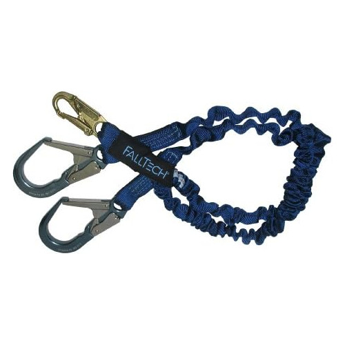 Lanyard De Absorción De Impactos Pierna Y Elastech 6 P...