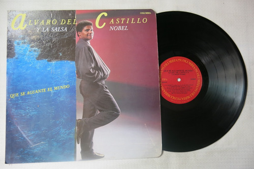 Vinyl Vinilo Lp Acetato Alvaro Del Castillo Y La Salsa Nobel