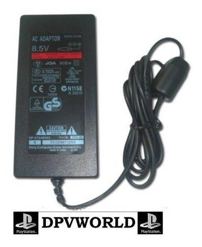 Fuente Poder Ps2 Playstation 2 Ps2 Cargador Ps2