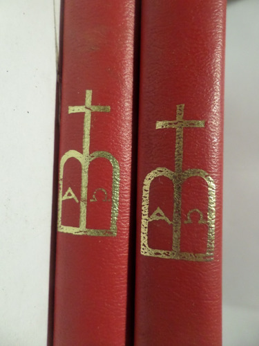 La Biblia,volumen 1/2,editorial Codex,mons C Angelini,1962