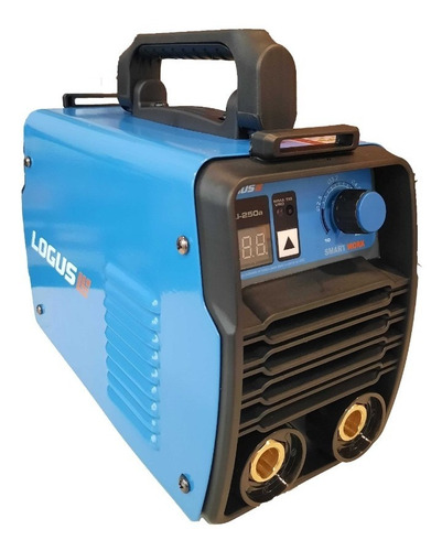 Imagen 3 de 9 de Soldadora Inverter Celulosica Logus Sli250am+mascara+piqueta