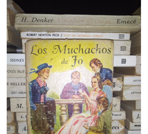 Los Muchachos De Fo - L.m. Alcott - Col. Robin Hood