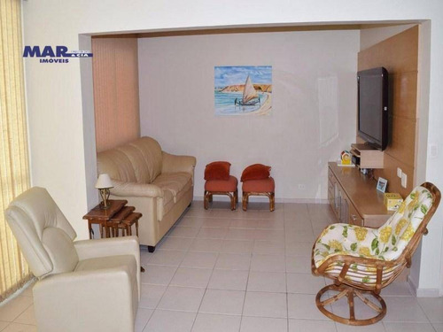 Imagem 4 de 13 de Apartamento Residencial À Venda, Barra Funda, Guarujá - . - Ap8122