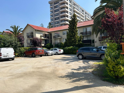 Excelente Departamento En Primer Piso Ñuñoa