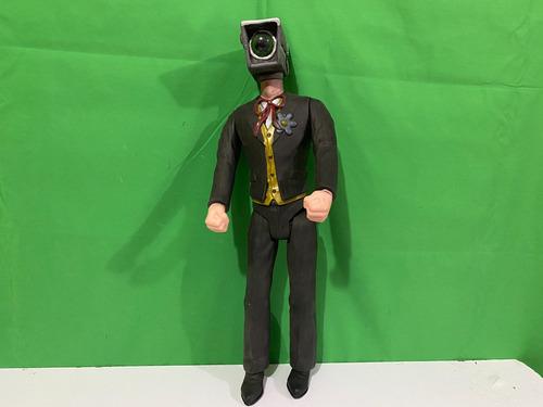 Figura Camaraman Skibidi Toilet 50cm Vinil (Usado)