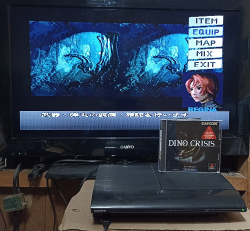 Dino Crisis Ps1 Vr Japonesa. (Usado)