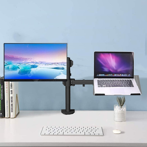 Imagen 8 de 9 de Rack Soporte De Escritorio Para Laptop Y Monitor - Gamers