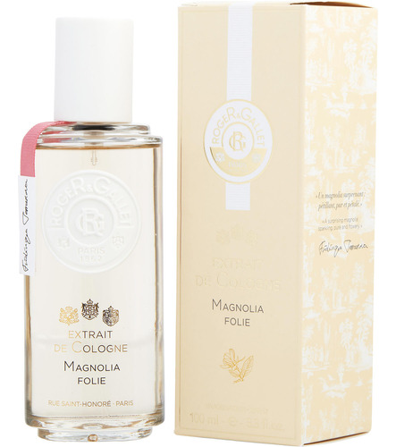 Roger & Gallet Magnolia Folie Extrait De Cologne Perfume 100
