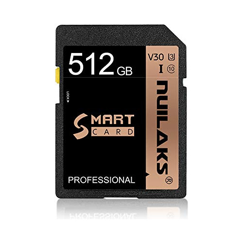 Tarjeta Sd De 512 Gb, Tarjeta De Memoria Digital De Segurid.