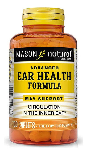 Mason Natural Advance Ear Healt - - Unidad a $1869