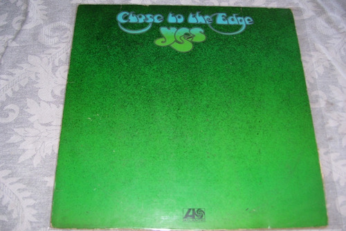 Yes - Close To The Edge - Lp Vinilo