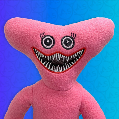 Imagen 5 de 10 de Peluche Huggy Wuggy Kissy Missy Muñeco Mediano 50cm