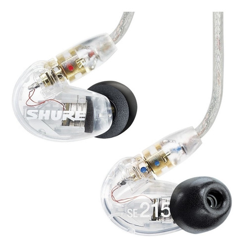 Auriculares Shure Se215 Earphones In Ear Garantia Oficial Monitoreo Intraural Nuevo Envio