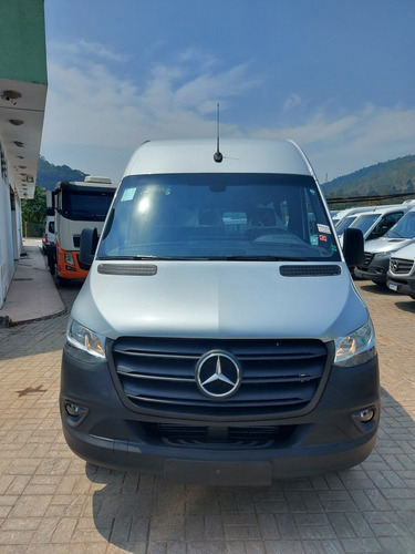 Imagem 3 de 14 de Mercedes-benz Sprinter Vidrado 2.2 416 Cdi Extra Longo Teto