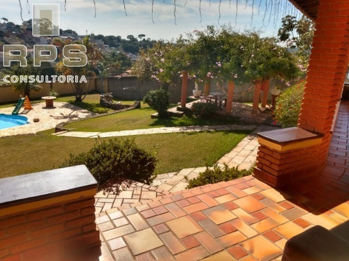 Imagem 4 de 30 de Chácara À Venda - Jardim Estância Brasil - Atibaia - Sp - Ch00115 - 71038231