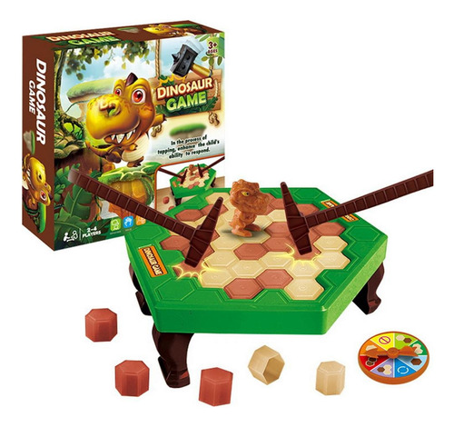 Juego De Mesa Dinosaur Game No Dejes Caer Al Dinosaurio