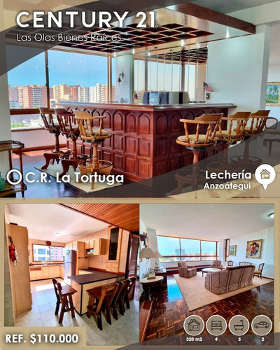 Imagen 1 de 10 de Venta De Apartamento En Edificio La Tortuga