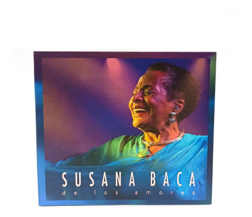 Cd Susana Baca De Los Amores, Original, Nuevo, Sellado