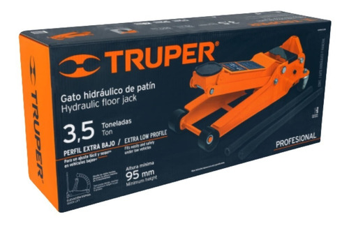 Gata Nueva Hidráulica Profesional Tipo Lagarto 3.5 Toneladas