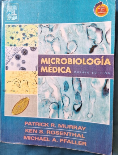 Libro Microbiología Médica. 5ta Edición. Ed. Elsevier.