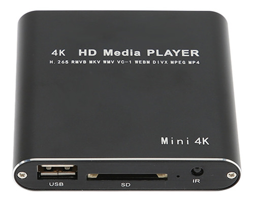 Mini Transmisión De Video Hd 4k De Alta Resolución Para Repr