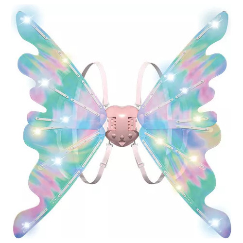 Luces Led Con Movimiento De Alas Para Niños, Hada, Mariposa,