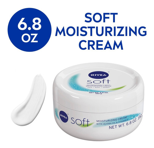 Crema Hidratante Suave Nivea - g a $363