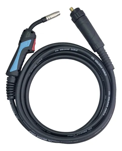 Antorcha Mig 250amp Por 5mts Conector Europeo